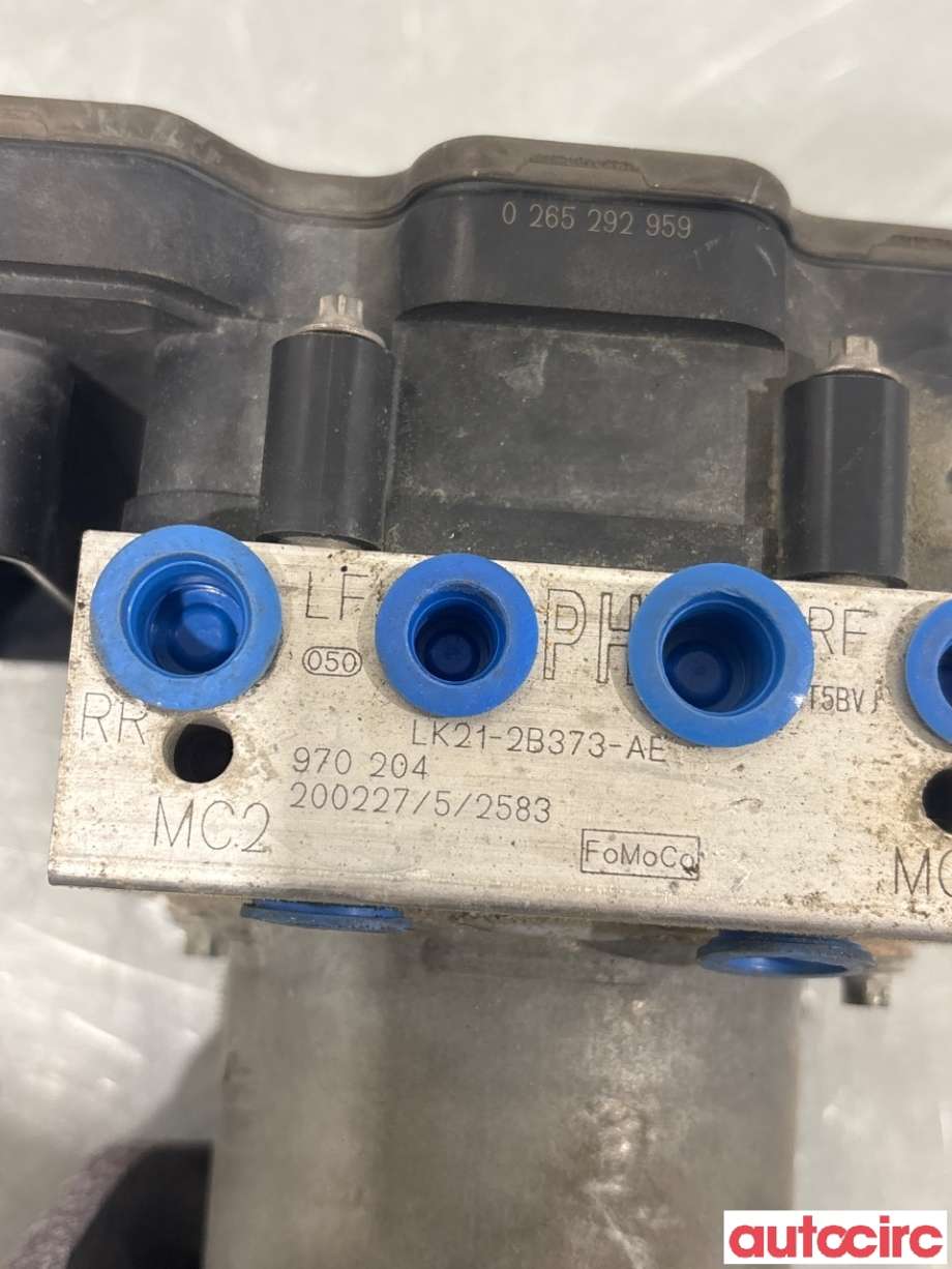ABS sentral til Ford Transit Courier 2018-2023 (Type I, Fase 2)  (FORD|2459089|0265292959|LK21-2B373-AE)