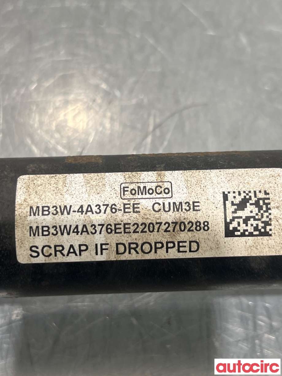 Mellomaksel fremre til Ford Ranger / Ranger Raptor 2015-2022  (FORD|6013730||MB3W-4A376-EE)