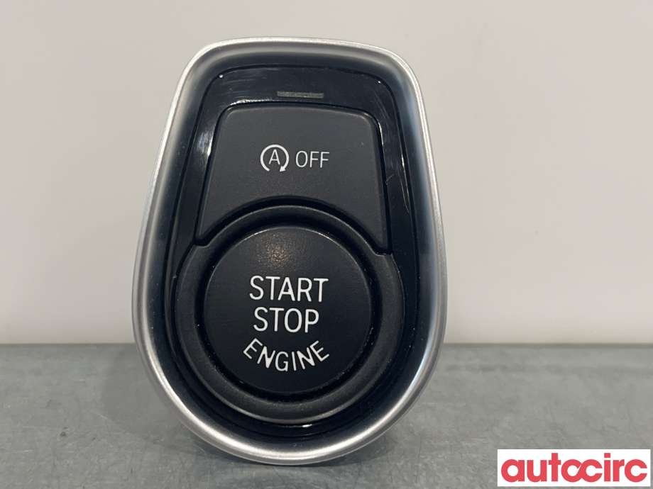 Bryter start/stopp til BMW 3-Serie, 2012-2018 (F30/F31/F34) (F30/F31/F34) (BMW|61319250734)