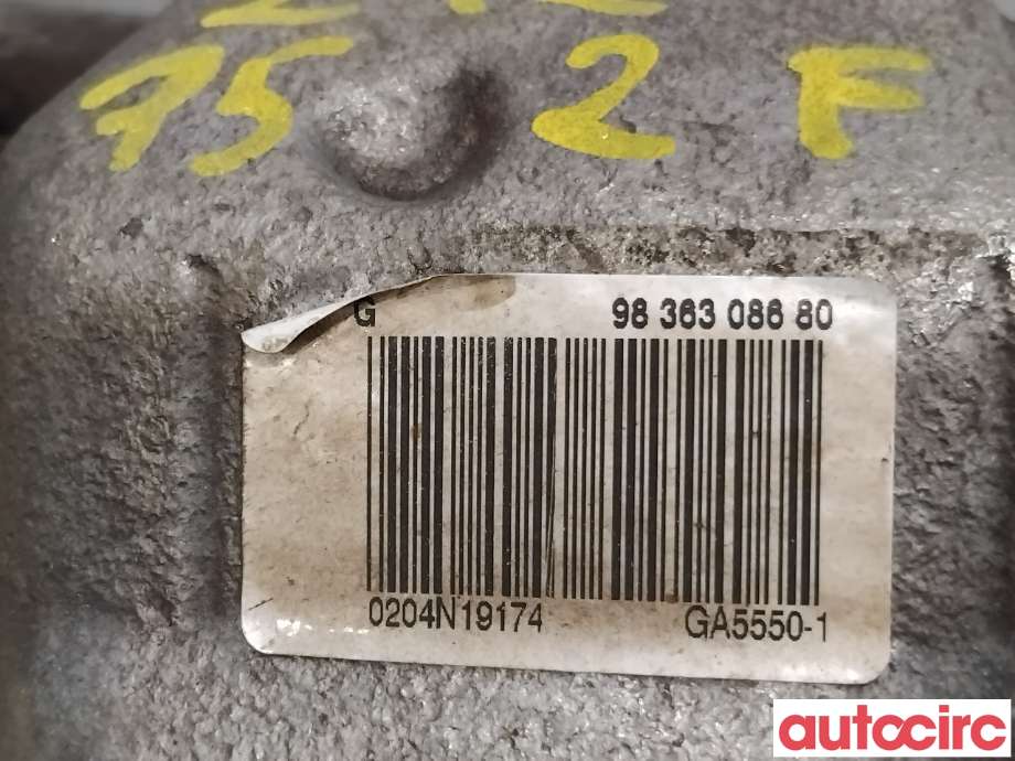 Bremsecaliper venstre foran til Peugeot 2008 2019-->> (Type II)  (PEUGEOT|1681371380||9836308880)