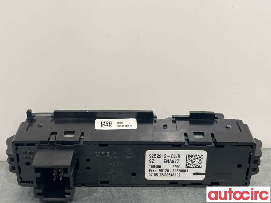 Bryter diverse til BMW 3-Serie 2012-2018 (F30/F31/F34) (F30/F31/F34) (BMW|61319252912|9252912)