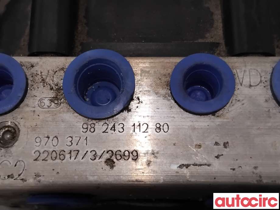 ABS sentral til Peugeot 2008 2019-->> (Type II) (PEUGEOT|1682799880|0265295176|9824311280)