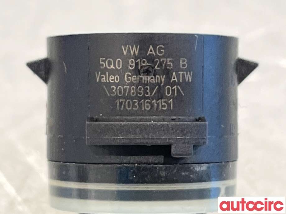 Parkeringssensor bak til VW e-Golf 2014-2017 (Fase 1)  (VOLKSWAGEN|5Q0919275B|307893)