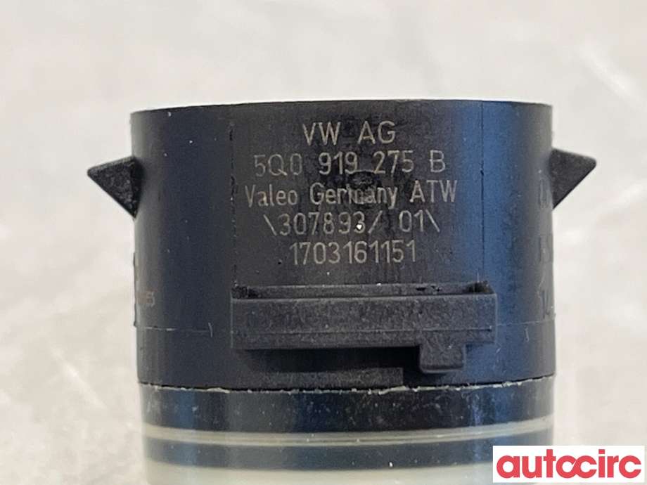 Parkeringssensor bak til VW e-Golf 2014-2017 (Fase 1)  (VOLKSWAGEN|5Q0919275B|307893)