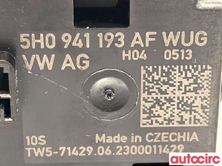 Bryter lys til VW Caddy 2020-->> (Type IV) (VOLKSWAGEN|5H0941193AF)