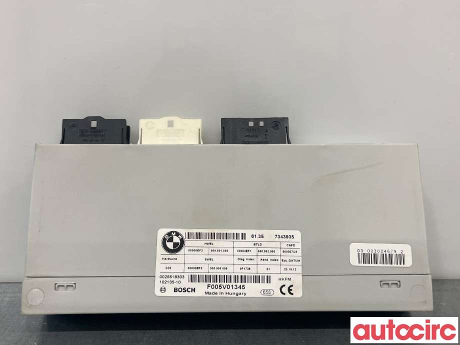 Styreenhet elektrisk bakluke til BMW 3-Serie, 2012-2018 (F30/F31/F34) (F30/F31/F34) (BMW|61357412610)
