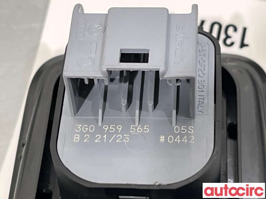 Bryter speil til VW Caddy 2020-->> (Type IV)  (VOLKSWAGEN|3G0959565A)