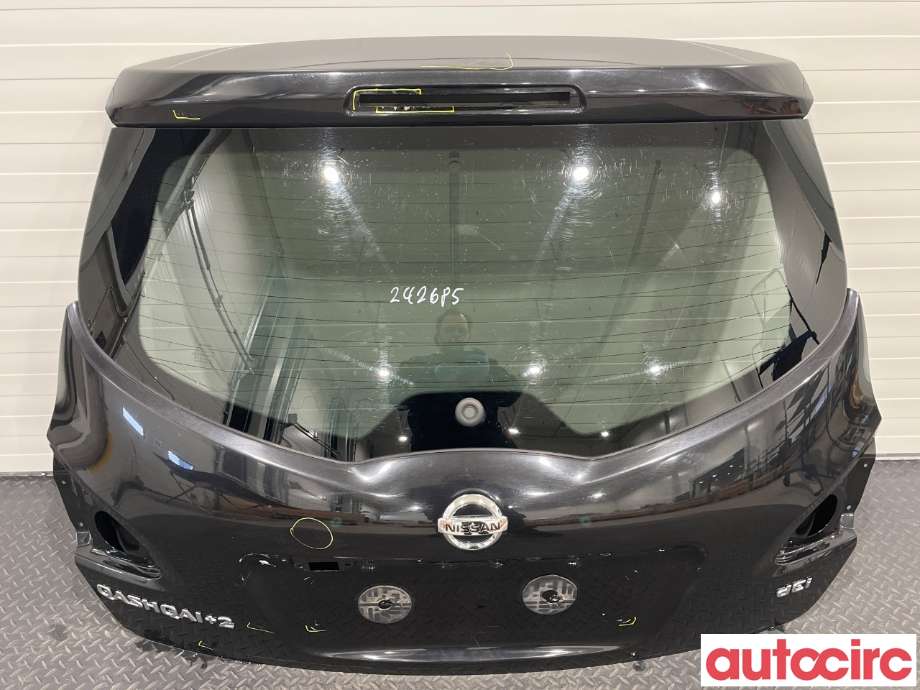 Bakluke combi til Nissan Qashqai, 2010-2014 (Type I, Fase 2)  (NISSAN|K0100EY1MB)