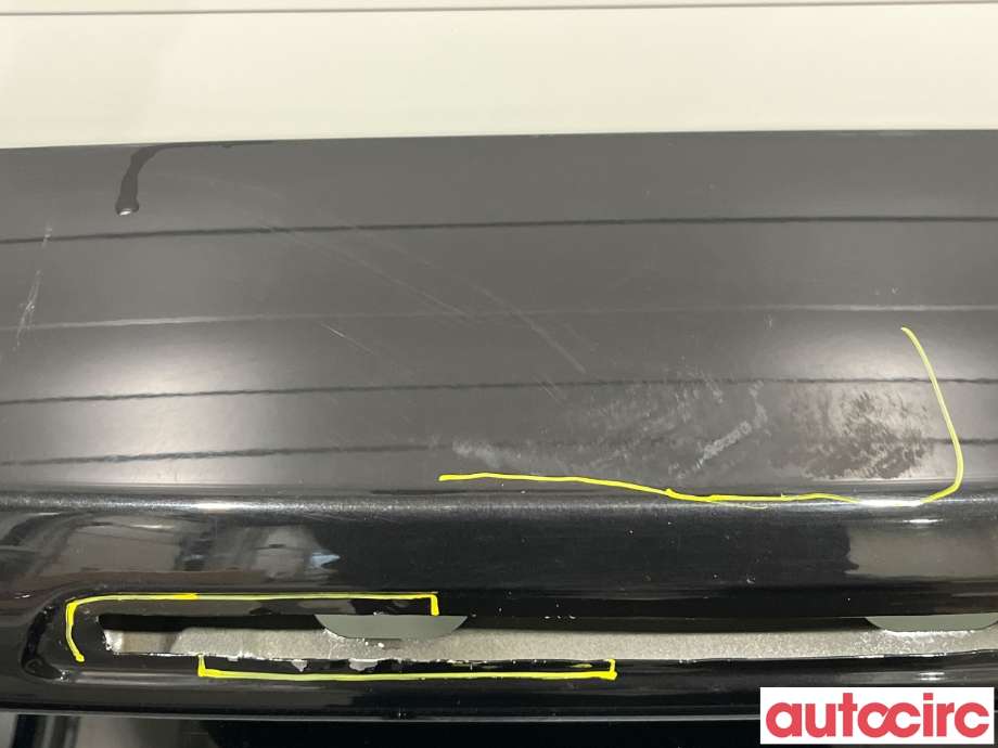 Bakluke combi til Nissan Qashqai 2010-2014 (Type I, Fase 2) (NISSAN|K0100EY1MB)