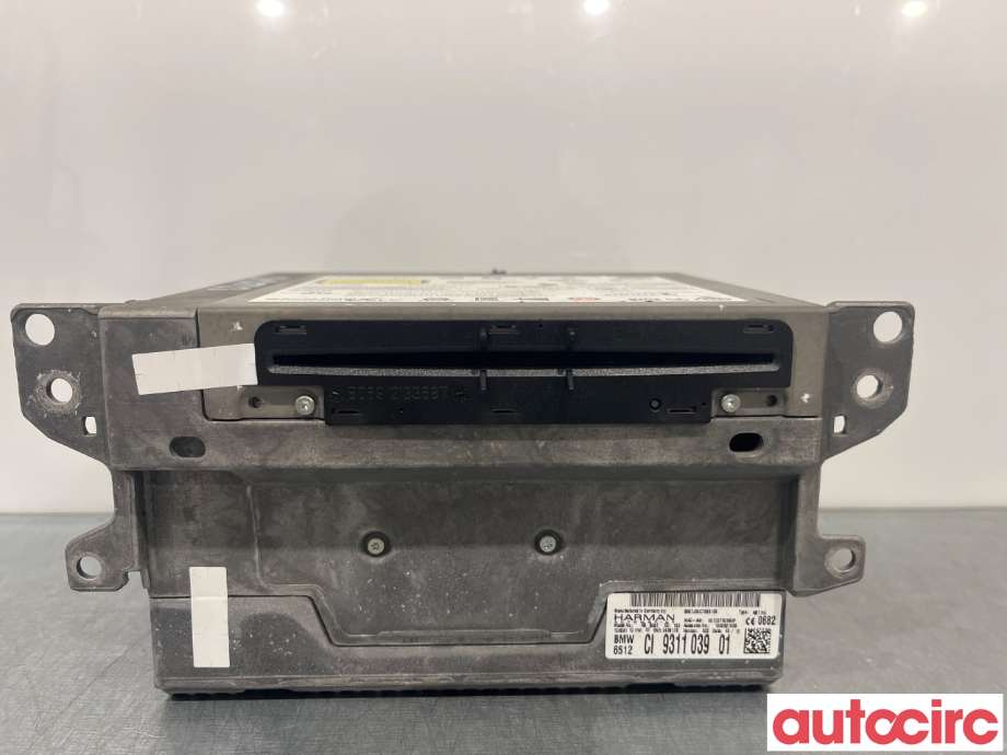 Bilstereo navigasjon til BMW 3-Serie, 2012-2018 (F30/F31/F34) (F30/F31/F34) (BMW|65129289614)