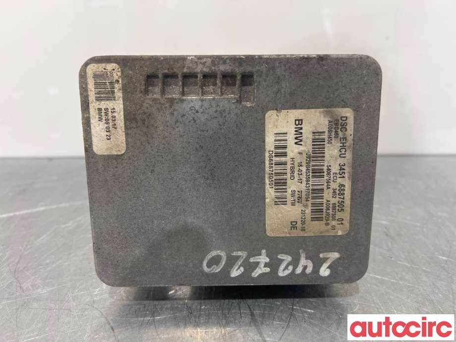 ABS sentral til BMW 5-Serie 2017-->> (G30/G31) (G30/G31) (BMW|34515A36093|54087564A|34516887505)
