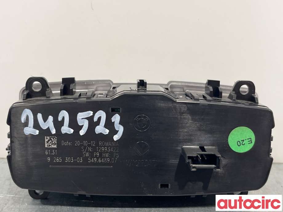 Bryter lys til BMW 3-Serie 2012-2018 (F30/F31/F34) (F30/F31/F34) (BMW|61319265303)