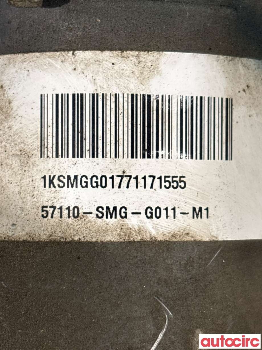 ABS sentral til Honda Civic 2006-2011 (Type VIII)  (HONDA|57111-SMG-G00|0265235394|57110-SMG-G011-M1)