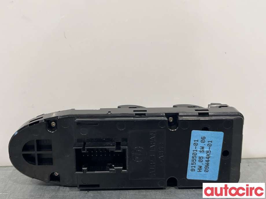 Bryter ruteheis til BMW 3-Serie 2005-2011 (E90/E91/E92/E93) (E90/E91/E92/E93) (BMW|61319217327|9155501)