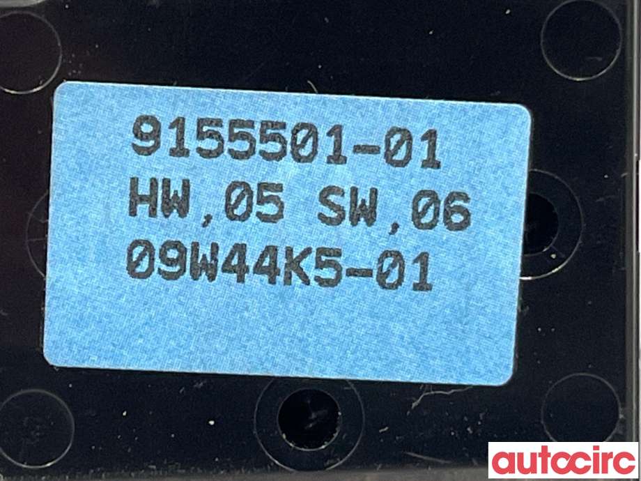 Bryter ruteheis til BMW 3-Serie 2005-2011 (E90/E91/E92/E93) (E90/E91/E92/E93) (BMW|61319217327|9155501)