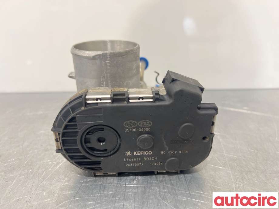 Spjeldhus til Kia Rio 2011-2017 Type III  (KIA|3510004200|9045020008|35100-04200)