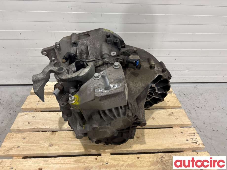 Girkasse manuell 6-trinn til Ford Mondeo 2007-2010 (Type IV, Fase 1)  (FORD|1729457||AG9R-7002-MCB)