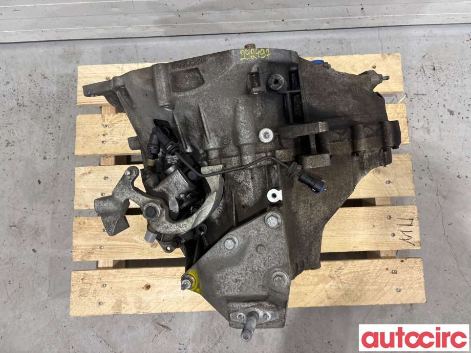 Girkasse manuell 6-trinn til Ford Mondeo 2007-2010 (Type IV, Fase 1)  (FORD|1729457||AG9R-7002-MCB)