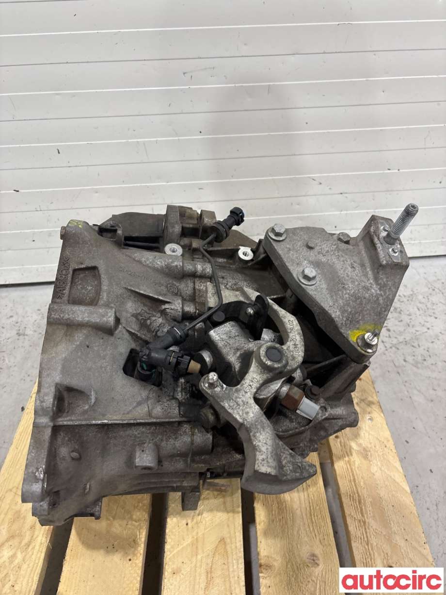 Girkasse manuell 6-trinn til Ford Mondeo 2007-2010 (Type IV, Fase 1)  (FORD|1729457||AG9R-7002-MCB)