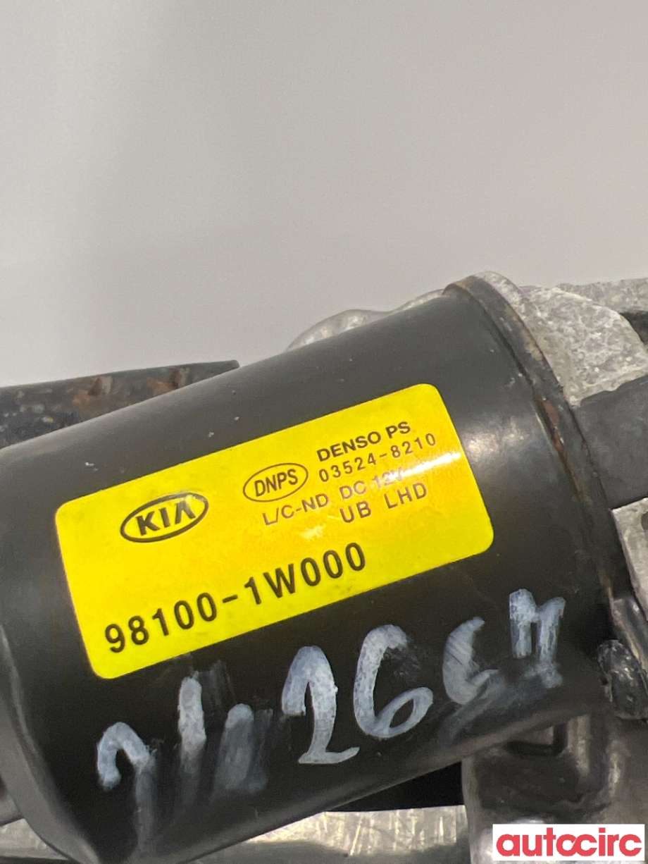 Viskermotor frontrute til Kia Rio 2011-2017 Type III  (KIA|981101W000|03524-8210|98100-1W000)
