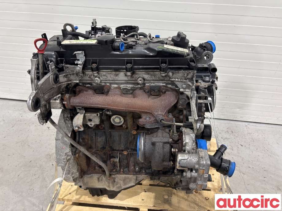 Motor diesel til Mercedes E-Klasse 2009-2013 (Fase 1) (W212) (W212) (MERCEDES|A6510102543|OM651925|)