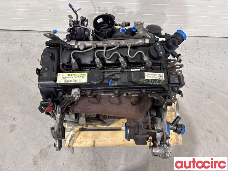 Motor diesel til Mercedes E-Klasse 2009-2013 (Fase 1) (W212) (W212) (MERCEDES|A6510102543|OM651925|)