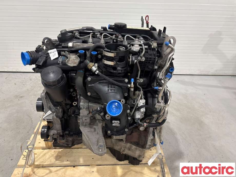 Motor diesel til Mercedes E-Klasse 2009-2013 (Fase 1) (W212) (W212) (MERCEDES|A6510102543|OM651925|)