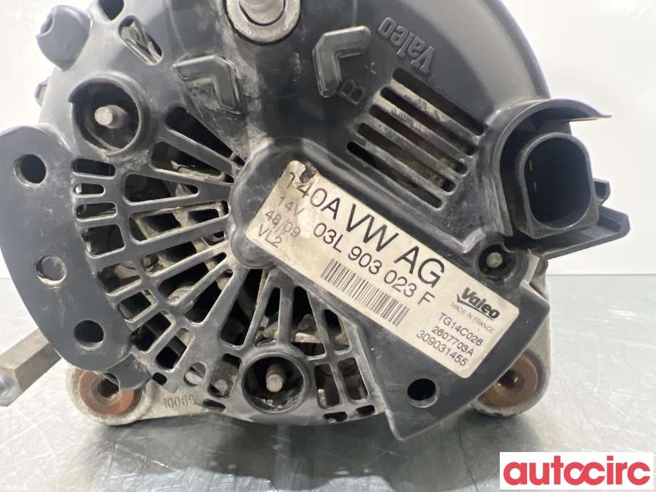 Dynamo til Škoda Yeti 2009-2013 (Fase 1) (SKODA|06F903023F|)