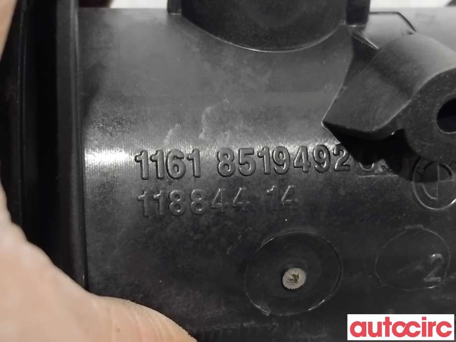 Sensor innsugsluft til BMW X3 2010-2017 (F25) (F25) (BMW|11618519492|11884414)