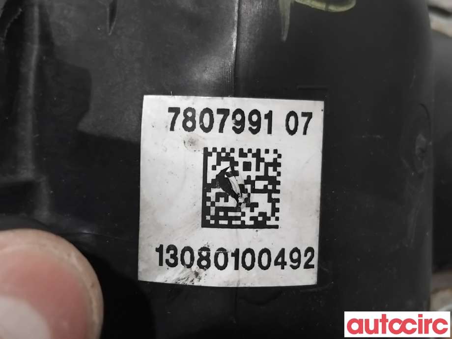 Luftslange innsug til BMW X3 2010-2017 (F25) (F25) (BMW|11617810765||7807991)