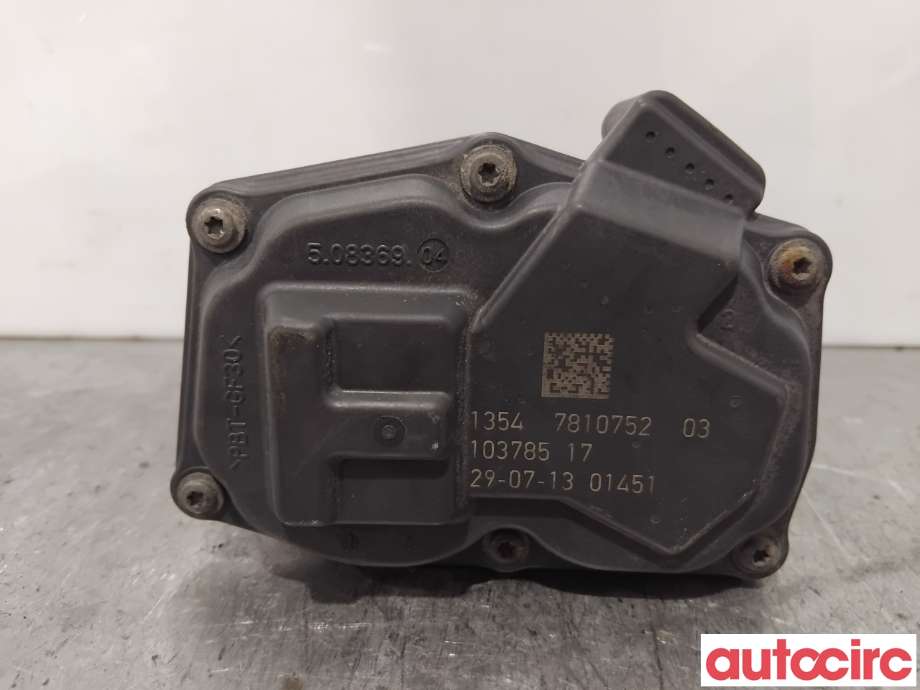 Spjeldhus til BMW X3 2010-2017 (F25) (F25) (BMW|13547810752|50836904)