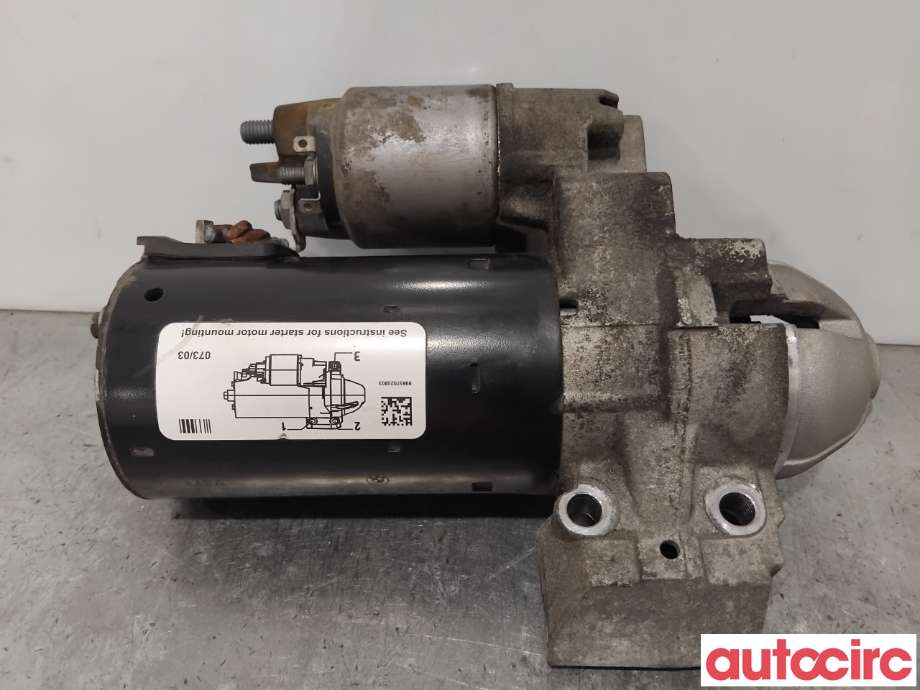 Starter diesel til BMW X3 2010-2017 (F25) (F25) (BMW|12418570238|0001148034)