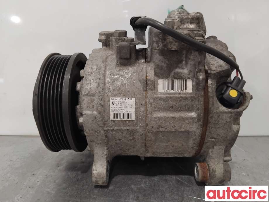Aircondition kompressor til BMW X3 2010-2017 (F25) (F25) (BMW|64506805025|447150-2626|64529216467)