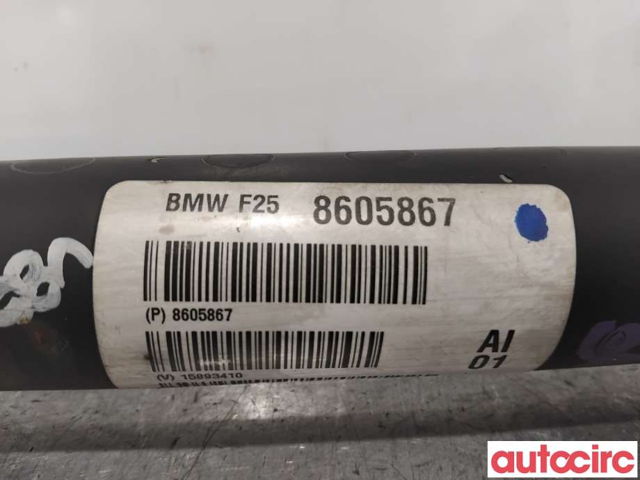 Mellomaksel fremre til BMW X3 2010-2017 (F25) (F25) (BMW|26209425909||8605867)
