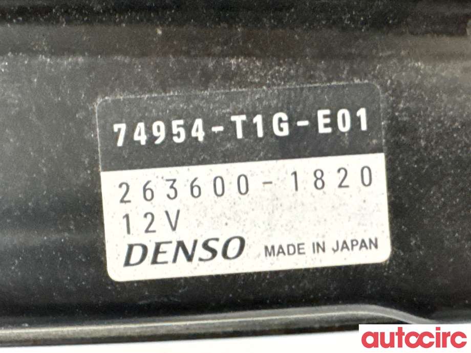 Diverse deler til Honda CR-V 2012-2018 (Type IV) (HONDA|74954-T1G-E01|263600-1820)