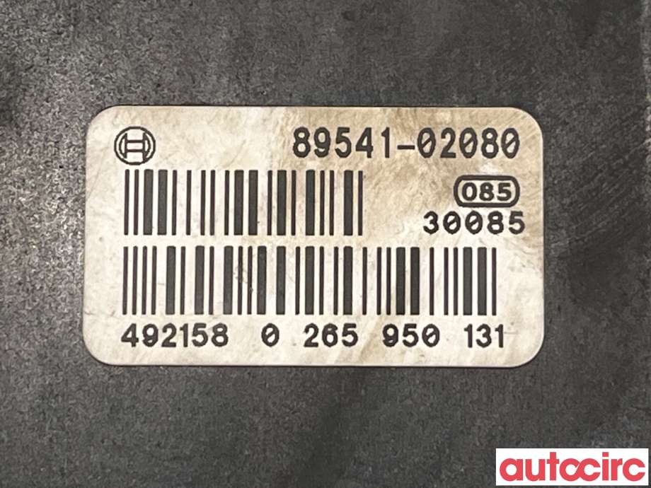 ABS sentral til Toyota Corolla 2002-2007  (TOYOTA|4405002031|4405002030|89541-02080)