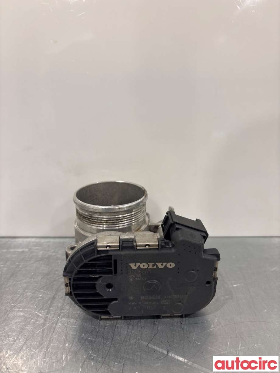 Spjeldhus til Volvo V60/V60 CC 2013-2018 (Type I, Fase 2)  (VOLVO|31216665|)