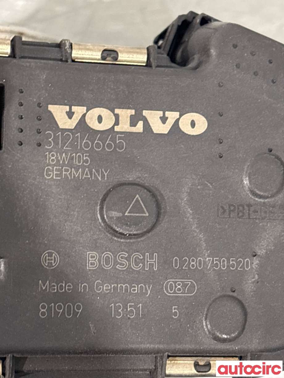 Spjeldhus til Volvo V60/V60 CC 2013-2018 (Type I, Fase 2)  (VOLVO|31216665|)