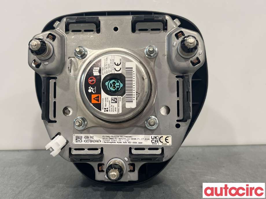 Airbag rattpute til Toyota Corolla Cross 2022-->>  (TOYOTA|4513012E00C0|)