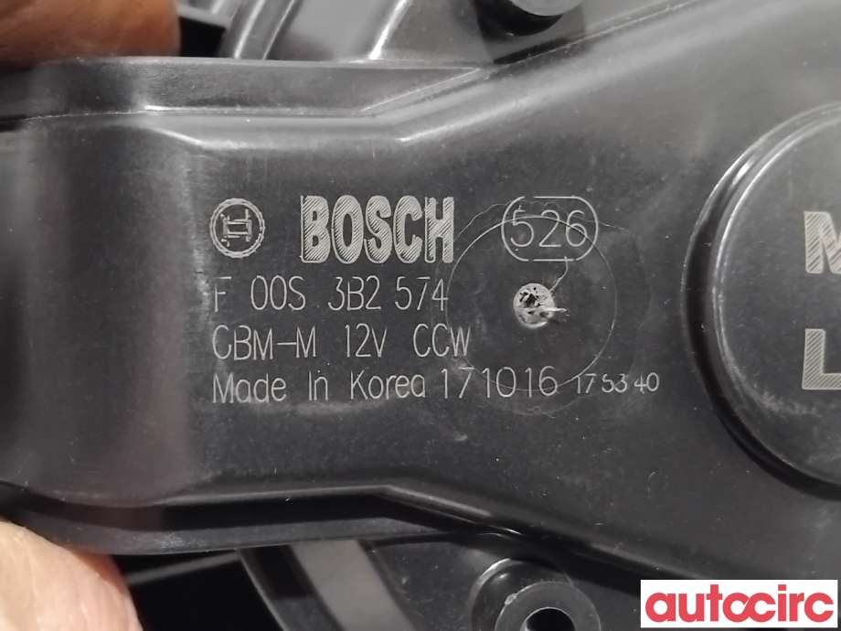 Varmeapparat motor til Tesla Model X 2016-->> (TESLA|1051864-00-A|F00S3B2574|)