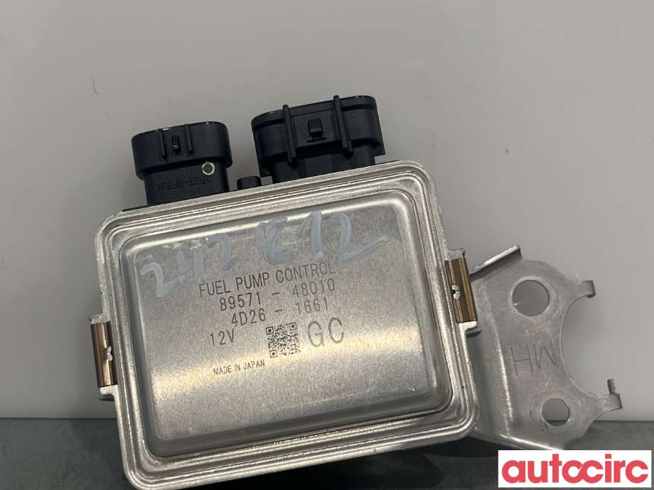 Styreenhet drivstoffpumpe til Toyota Corolla Cross 2022-->> (TOYOTA|8957148010)