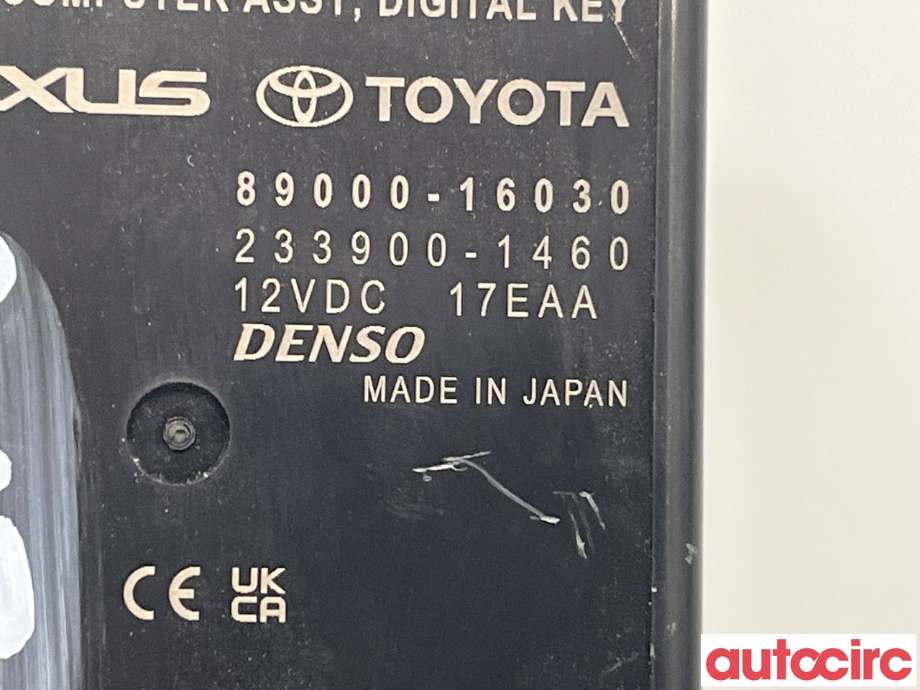 Styreenhet nøkkelfri/keyless til Toyota Corolla Cross 2022-->>  (TOYOTA|8900016030)
