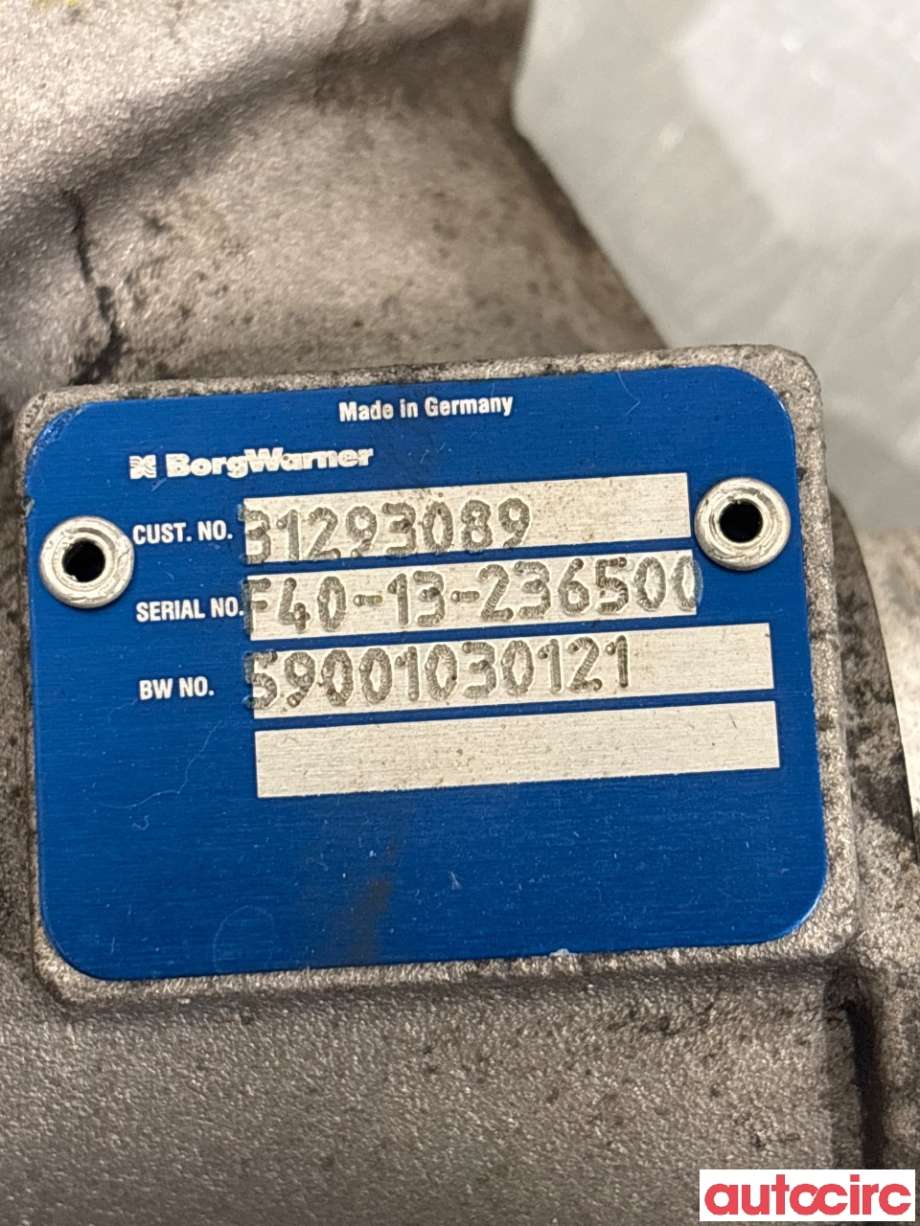 Diverse deler til Volvo XC70 2014-2016 (Type II, Fase 2) (VOLVO|31431980|59001030121|31293089)