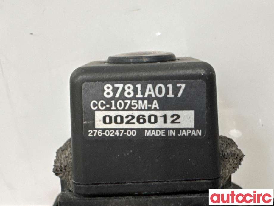 Kamera til Mitsubishi Outlander 2007-2010 (Type II, Fase 1)  (MITSUBISHI|8781A017|0026012)