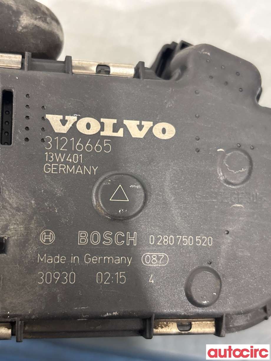 Spjeldhus til Volvo XC70 2014-2016 (Type II, Fase 2)  (VOLVO|31216665|0280750520)