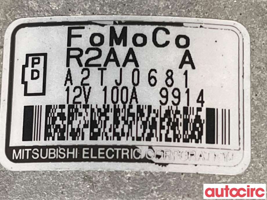 Dynamo til Mazda 6 2008-2010 (Type II, Fase 1)  (MAZDA|R2AA-18-300B|A2TJ0681A|R2AA)