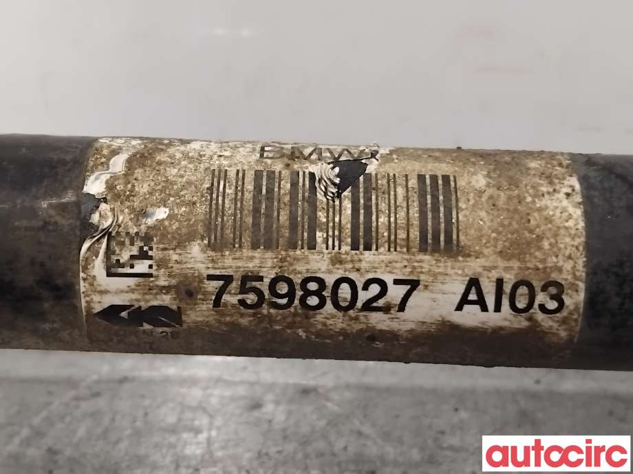 Drivaksel venstre foran til BMW X3 2010-2017 (F25) (F25) (BMW|31607619657|7598027|31608675013)
