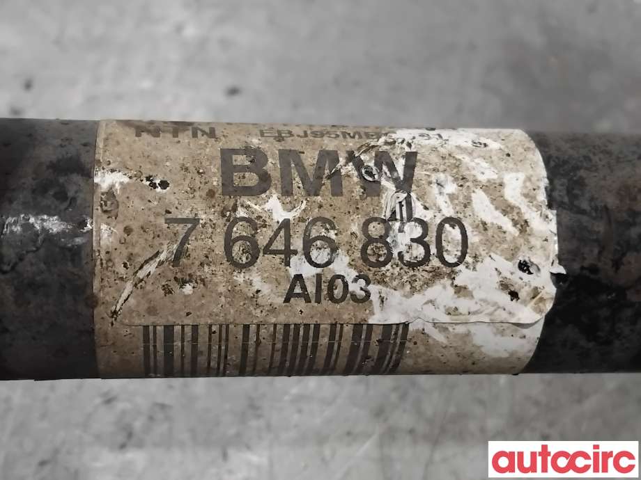 Drivaksel høyre foran til BMW 2-Serie 2014-2021 (F22/F23) (F22/F23) (BMW|31608643374||7646830)
