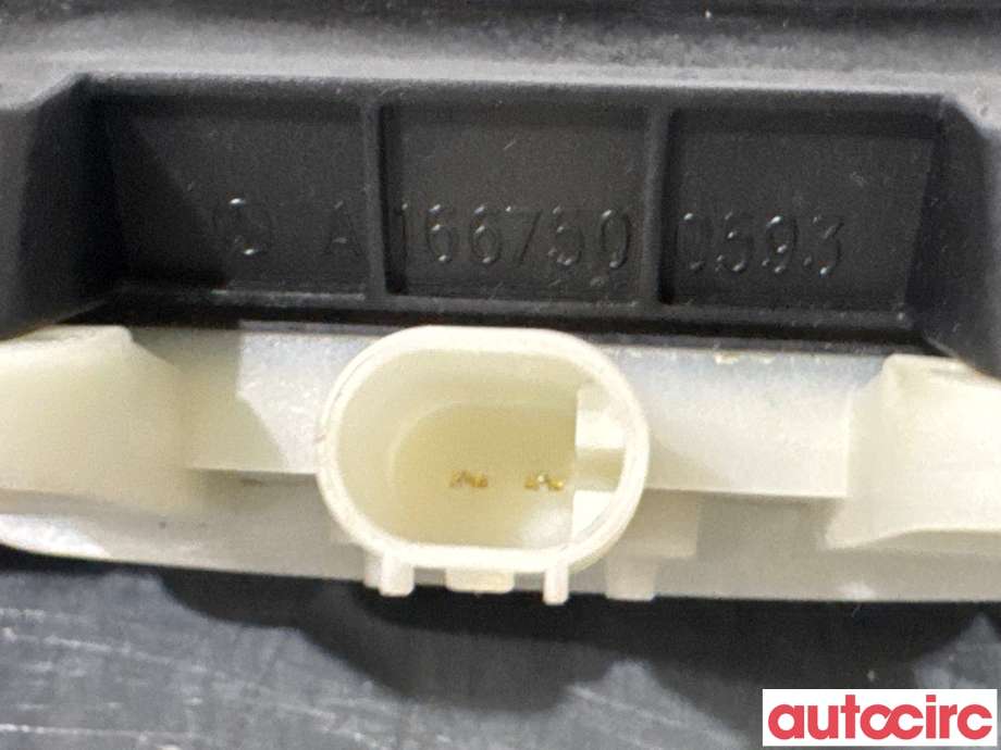Bakluke/bakdør håndtak til Mercedes ML 2011-2015 (Fase 1) (W166) (W166) (MERCEDES|A1667500493||A1667500593)
