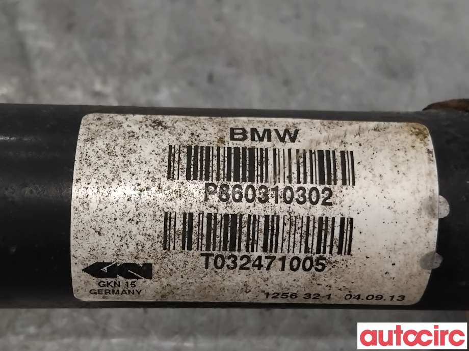 Drivaksel høyre bak til BMW X5 2013-2018 (F15) (F15) (BMW|33208609839||8603103)